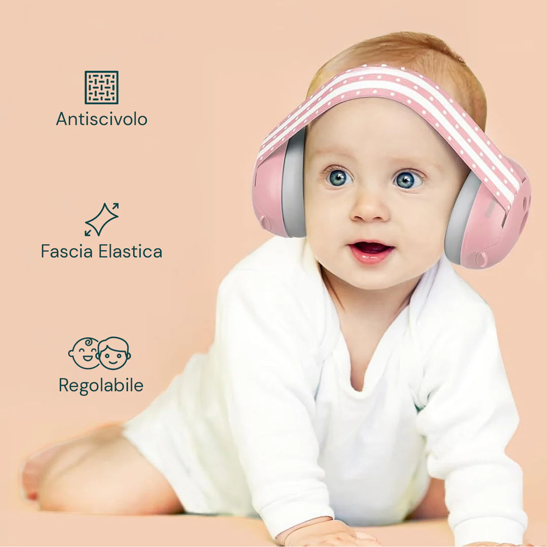 Cuffie Antirumore per Neonati