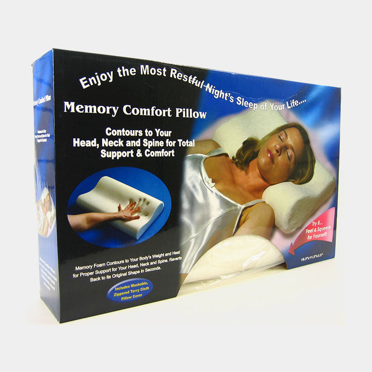 Massagy™2.0 – Cuscino Ortopedico Memory Foam