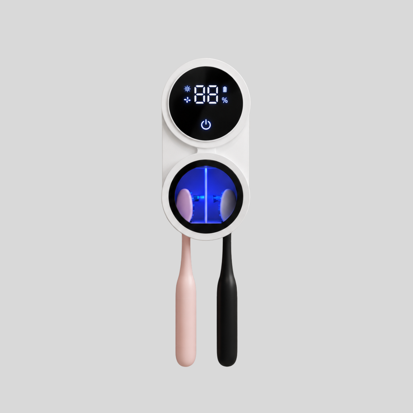 SteriBrush™ – Sterilizzatore UV-C Intelligente