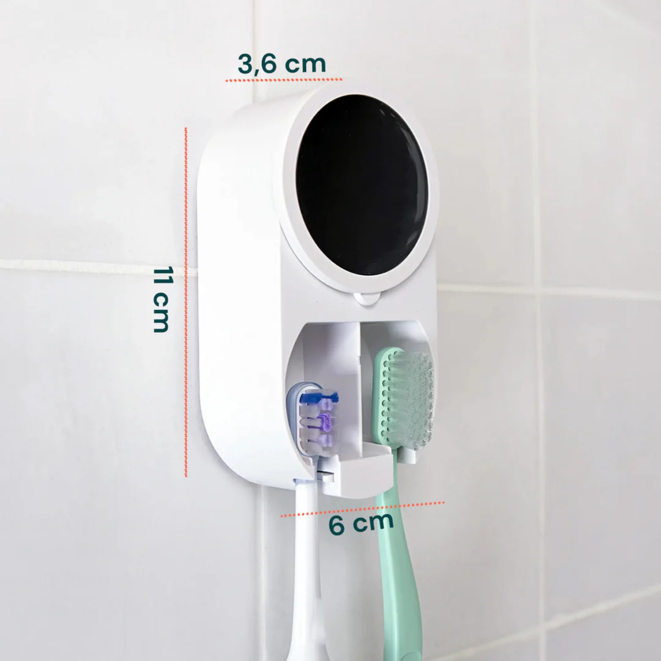 SteriBrush™ – Sterilizzatore UV-C Intelligente