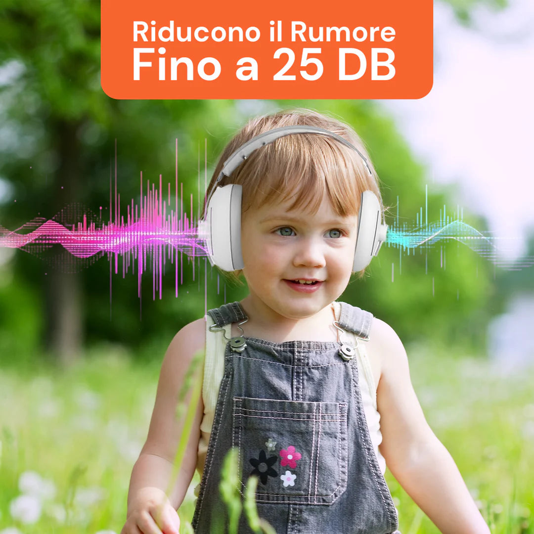 Cuffie Antirumore per Neonati