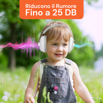 Cuffie Antirumore per Neonati