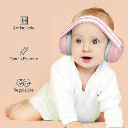 Cuffie Antirumore per Neonati